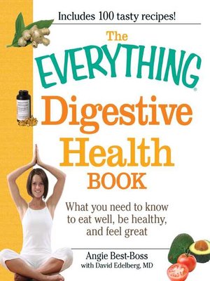 cover image of The Everything Digestive Health Book